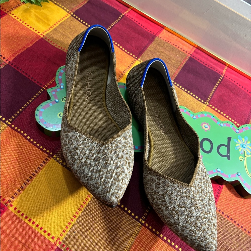 Rothy Pointed Flat Retired - image 5